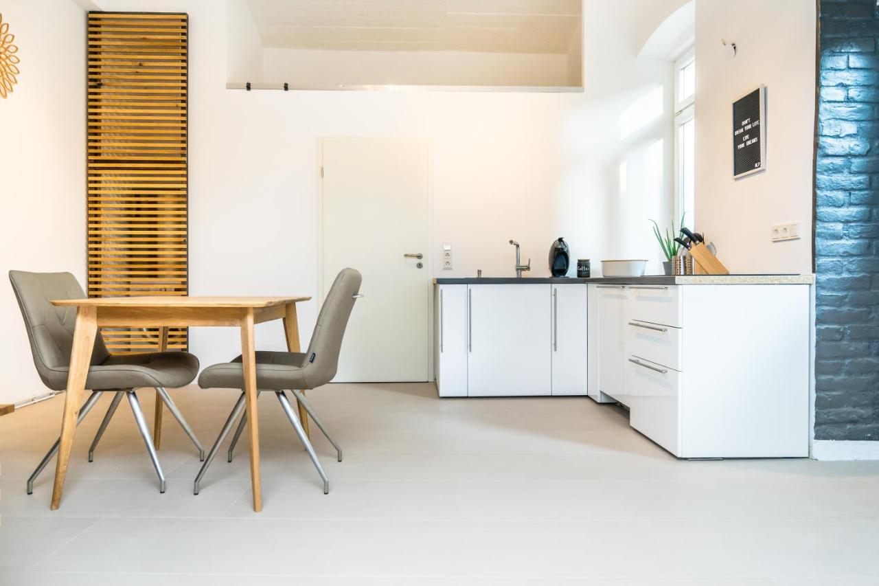 Homebydoni - Kueche I Terrasse I 500 Mbits Wifi I Design Loft Nahe Rmcc & Staatstheater Wiesbaden Exteriör bild
