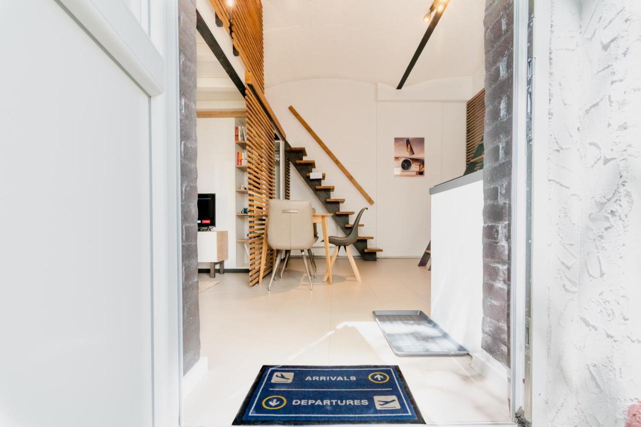 Homebydoni - Kueche I Terrasse I 500 Mbits Wifi I Design Loft Nahe Rmcc & Staatstheater Wiesbaden Exteriör bild