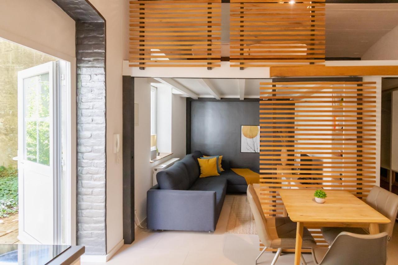 Homebydoni - Kueche I Terrasse I 500 Mbits Wifi I Design Loft Nahe Rmcc & Staatstheater Wiesbaden Exteriör bild