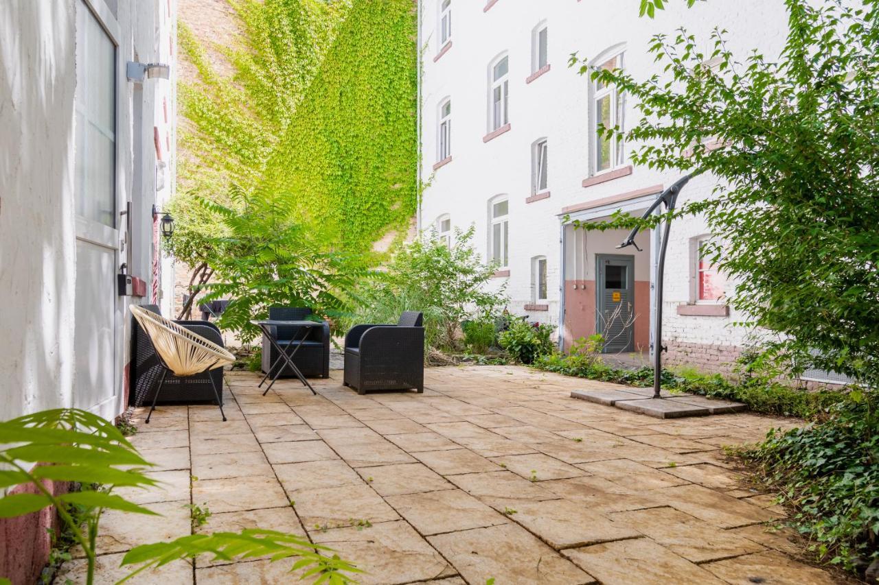 Homebydoni - Kueche I Terrasse I 500 Mbits Wifi I Design Loft Nahe Rmcc & Staatstheater Wiesbaden Exteriör bild
