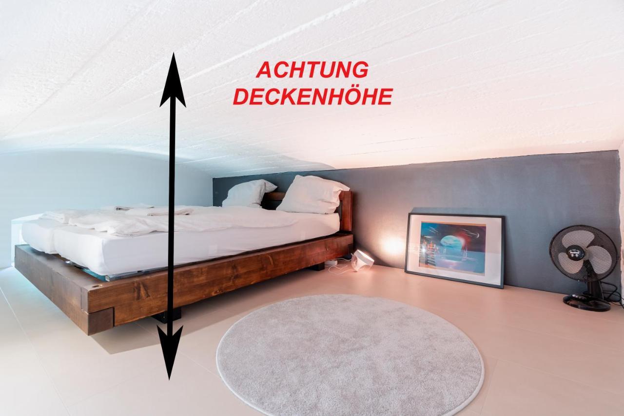 Homebydoni - Kueche I Terrasse I 500 Mbits Wifi I Design Loft Nahe Rmcc & Staatstheater Wiesbaden Exteriör bild