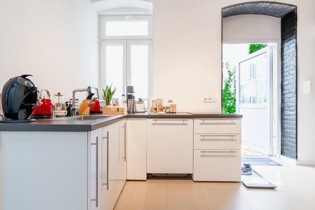 Homebydoni - Kueche I Terrasse I 500 Mbits Wifi I Design Loft Nahe Rmcc & Staatstheater Wiesbaden Exteriör bild