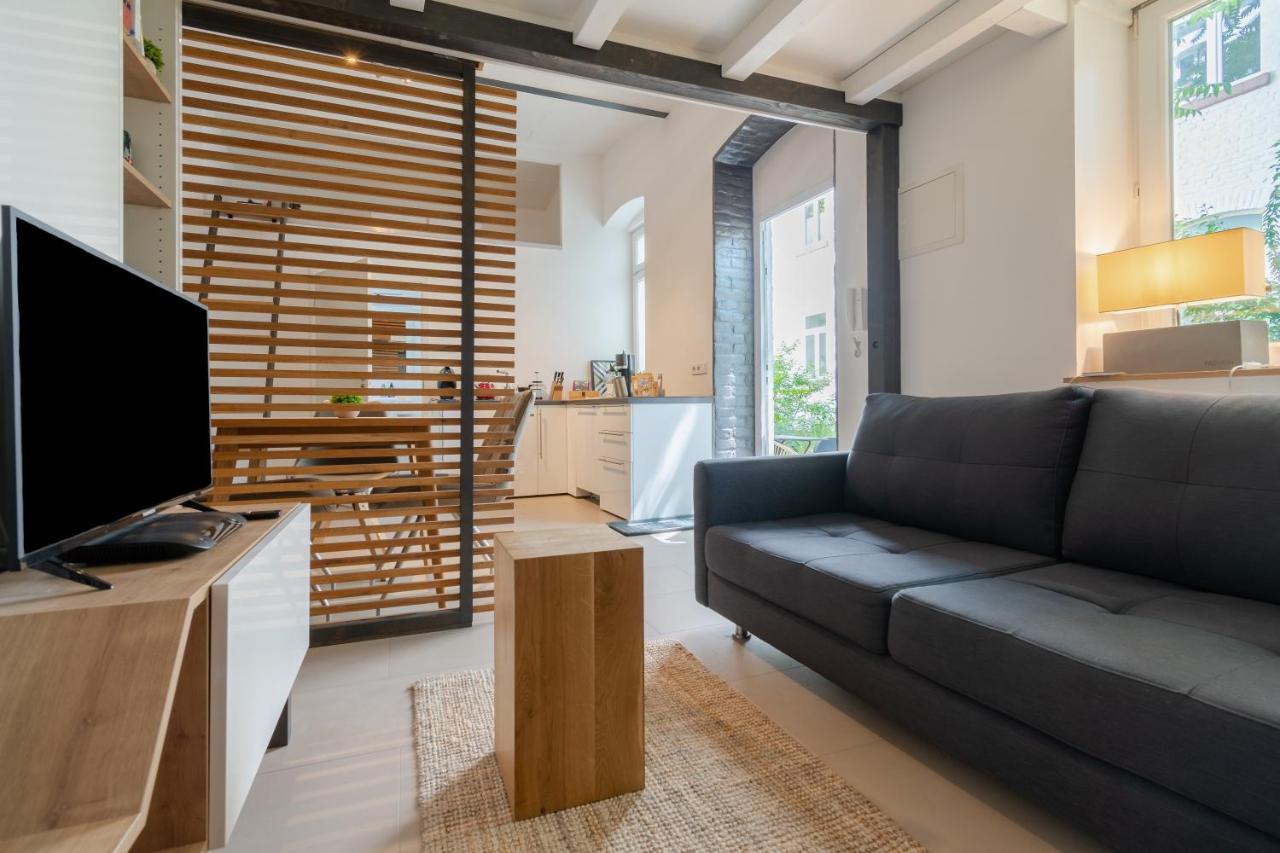 Homebydoni - Kueche I Terrasse I 500 Mbits Wifi I Design Loft Nahe Rmcc & Staatstheater Wiesbaden Exteriör bild