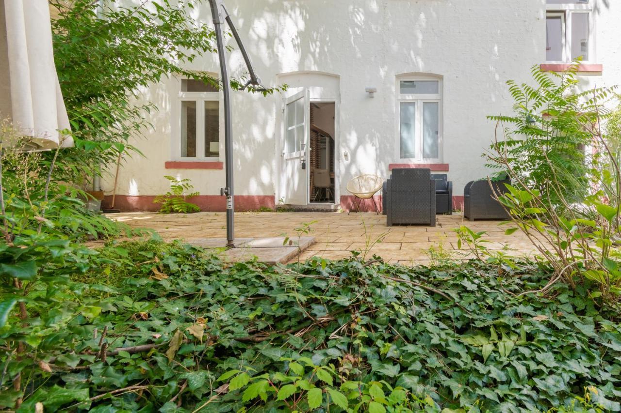 Homebydoni - Kueche I Terrasse I 500 Mbits Wifi I Design Loft Nahe Rmcc & Staatstheater Wiesbaden Exteriör bild