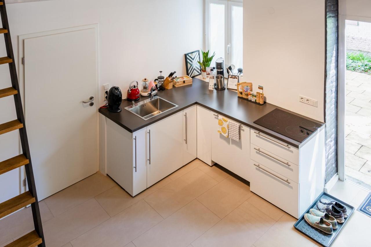 Homebydoni - Kueche I Terrasse I 500 Mbits Wifi I Design Loft Nahe Rmcc & Staatstheater Wiesbaden Exteriör bild