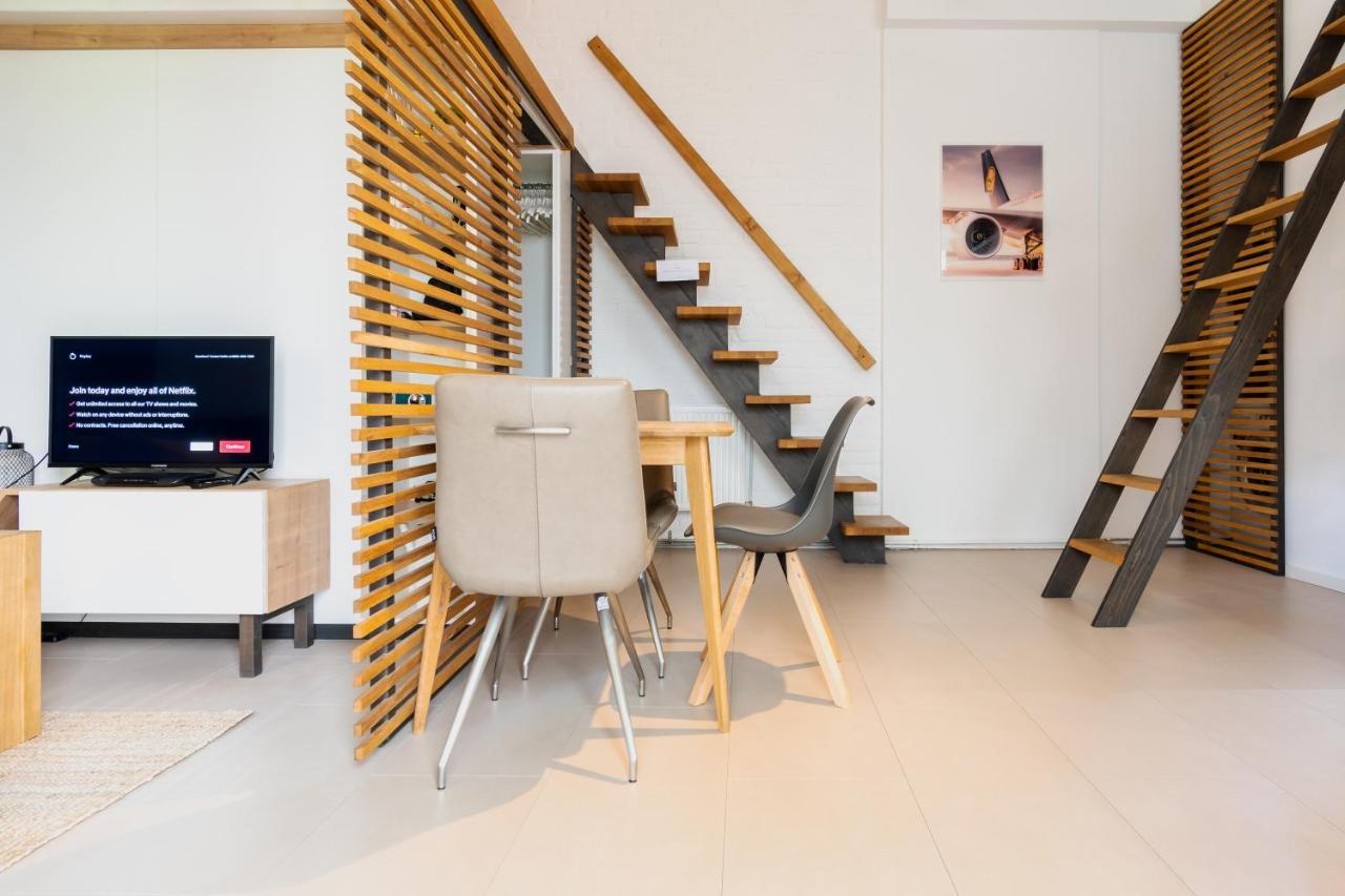 Homebydoni - Kueche I Terrasse I 500 Mbits Wifi I Design Loft Nahe Rmcc & Staatstheater Wiesbaden Exteriör bild