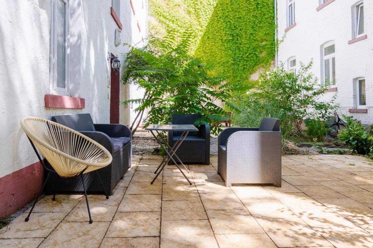 Homebydoni - Kueche I Terrasse I 500 Mbits Wifi I Design Loft Nahe Rmcc & Staatstheater Wiesbaden Exteriör bild